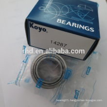 best price KOYO ball bearings 14287 Sinotruk Howo Transmission Parts Reverse Intermediate Shaft koyo Bearing 14287